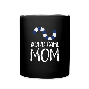 Game Night Host Question Game Night - Full Colour Mug - black - Front