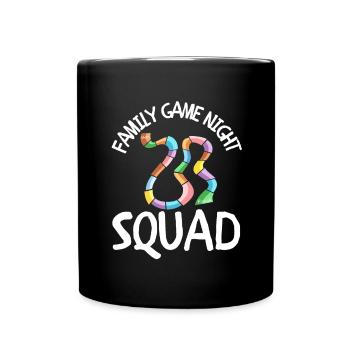 Game Night Host Question Game Night - Full Colour Mug - black - Front