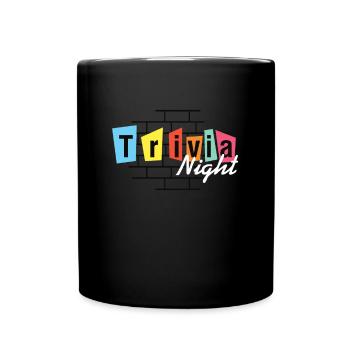 Game Night Host Question Game Night - Full Colour Mug - black - Front