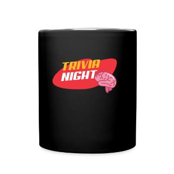 Game Night Host Question Game Night - Full Colour Mug - black - Front