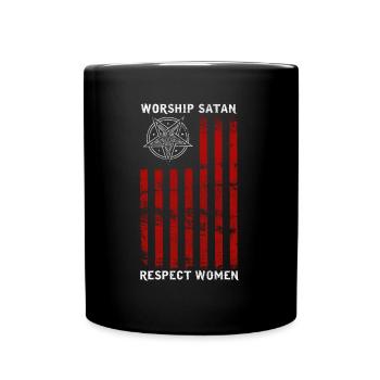 front 69101603191548027 - Tasse einfarbig - Schwarz - Vorne