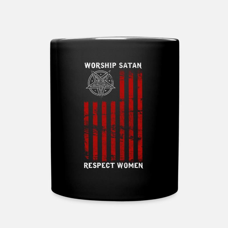 front 69101603191548027 - Tasse einfarbig - Schwarz