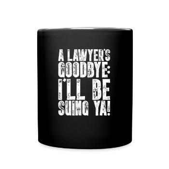 45091608543952130 avant - Mug uni - noir - Devant