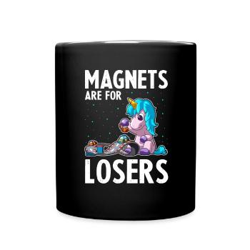 Devis Slot Car Racetrack pour Vintage Track Slot - Mug uni - noir - Devant