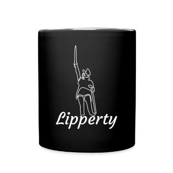 Hermann Monument Lipperty - Full Colour Mug - black - Front