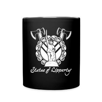 Hermann Monument Germane - Full Colour Mug - black - Front