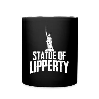 Hermann Monument Teuteburg Forest - Full Colour Mug - black - Front
