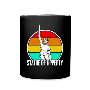Teuteburg Forest Hermann Monument - Full Colour Mug - black - Front