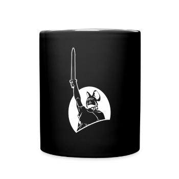 Hermann Monument Varus Battle - Full Colour Mug - black - Front