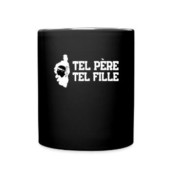 Corse Corsu Corssica 2B Head De Maure Corsica - Full Colour Mug - black - Front