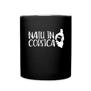 Corse Corsu Corssica 2B Head De Maure Corsica - Full Colour Mug - black - Front