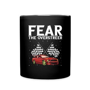 Course de voitures à sous pour voitures de machines à sous et voitures RC - Mug uni - noir - Devant