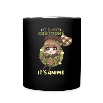 73921666603995720 avant - Mug uni - noir - Devant