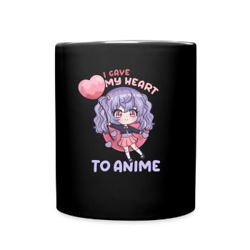 81081666604698766 avant - Mug uni - noir - Devant