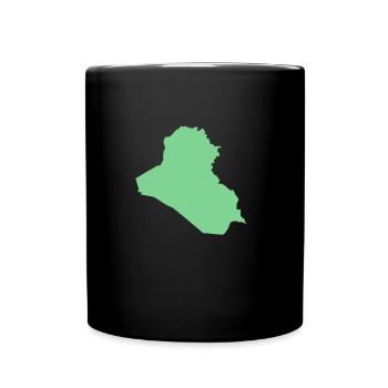 Assyrian Mythology Sumerian Mesopotamia - Tasse einfarbig - Schwarz - Vorne