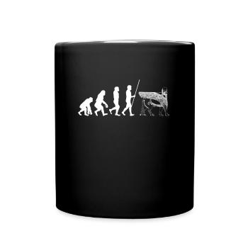 Assyrian Mythology Sumerian Mesopotamia - Tasse einfarbig - Schwarz - Vorne
