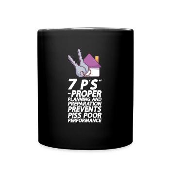 79291607974047901 avant - Mug uni - noir - Devant