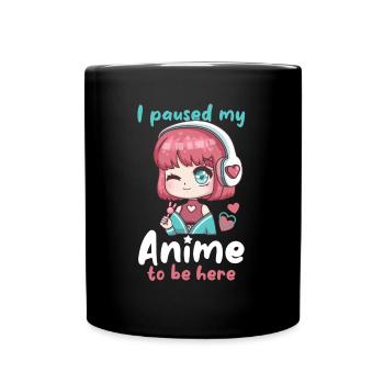 19421669380557989 avant - Mug uni - noir - Devant