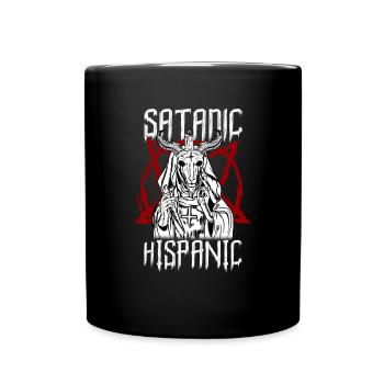 front 81041603212796588 - Tasse einfarbig - Schwarz - Vorne