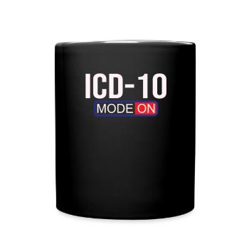 Assistant médical - Codeur médical - Mug uni - noir - Devant