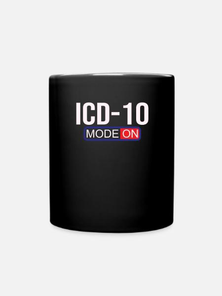 Medizinischer Assistent - Medizinischer Kodierer - Tasse einfarbig - Schwarz