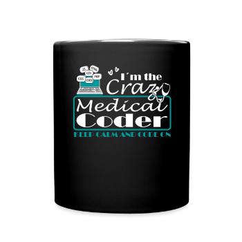 Assistant médical - Codeur médical - Mug uni - noir - Devant