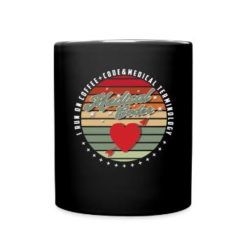 Assistant médical - Codeur médical - Mug uni - noir - Devant