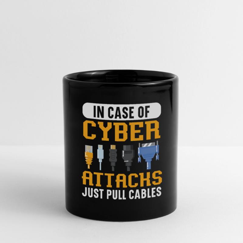 Can't help until you submit a ticket Full Colour Mug
