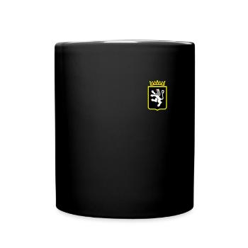 Italy Italian Aosta Valley - Full Colour Mug - black - Front