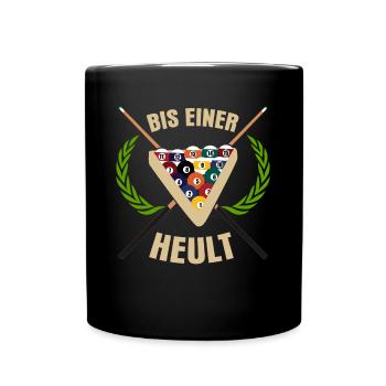 Billard Billard Billard Joueur - Mug uni - noir - Devant