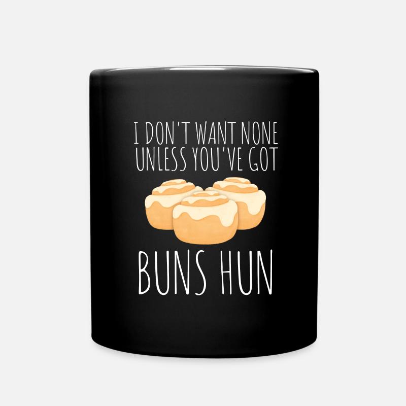 Cinnamon Roll And Cinnamon Buns - Tasse einfarbig - Schwarz