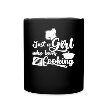 Cuisinier Cuisine Cuisine Chapeau de chef - Mug uni - noir - Devant