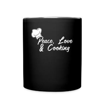 Chapeau de chef Cuisine Chef Chef - Mug uni - noir - Devant