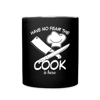 Chef cuisinier Chef de cuisine - Mug uni - noir - Devant