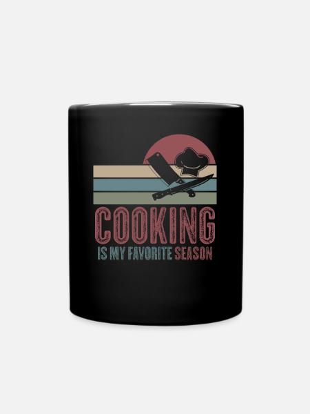 Chapeau de chef Cuisine Chef Chef Cuisine - Mug uni - noir