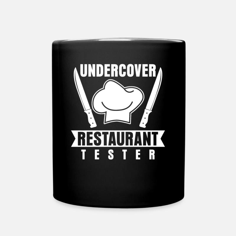 Testeur de restaurant Restaurant Essen - Mug uni - noir