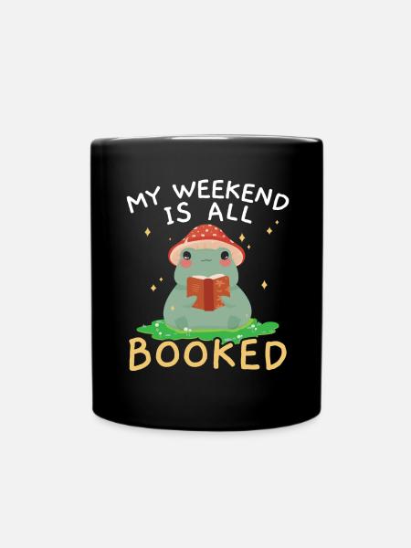 Das Buch war besser Lesen Bücher Buch Lesen - Tasse einfarbig - Schwarz