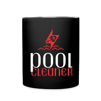 Pool Guy Maintenance And Swimming Pool Cleaner - Tasse einfarbig - Schwarz - Vorne