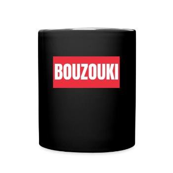 Bouzouki Irlandais Instrument Grec - Mug uni - noir - Devant