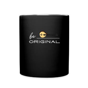 Bouzouki Irlandais Instrument Grec - Mug uni - noir - Devant