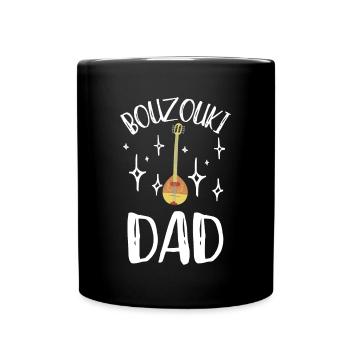 Bouzouki Irlandais Instrument Grec - Mug uni - noir - Devant