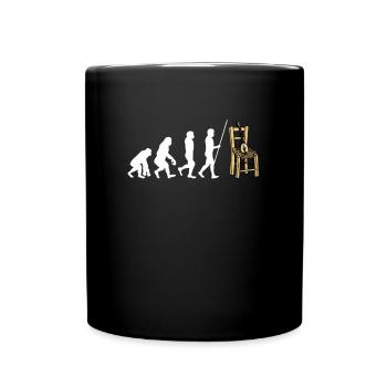 Bouzouki Irlandais Instrument Grec - Mug uni - noir - Devant