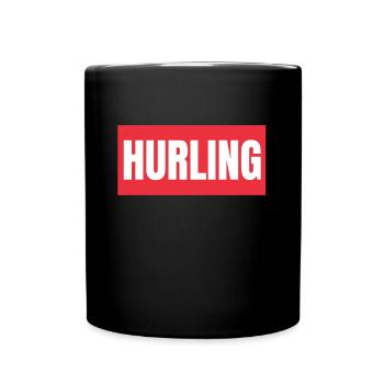 Irish Dublin Hurling - Tasse einfarbig - Schwarz - Vorne