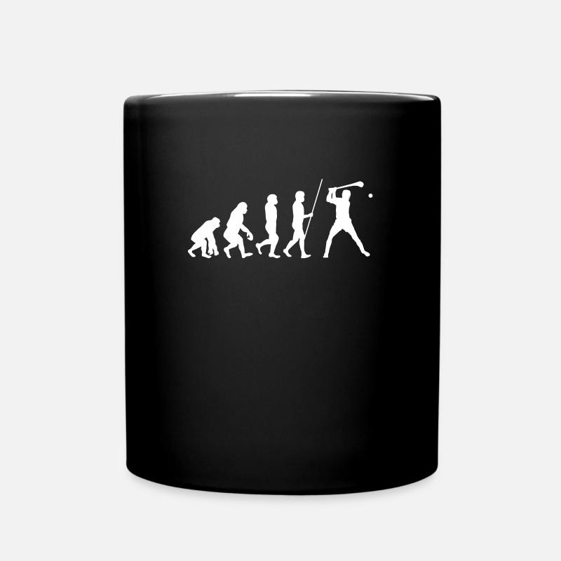 Irish Dublin Hurling - Full Colour Mug - black