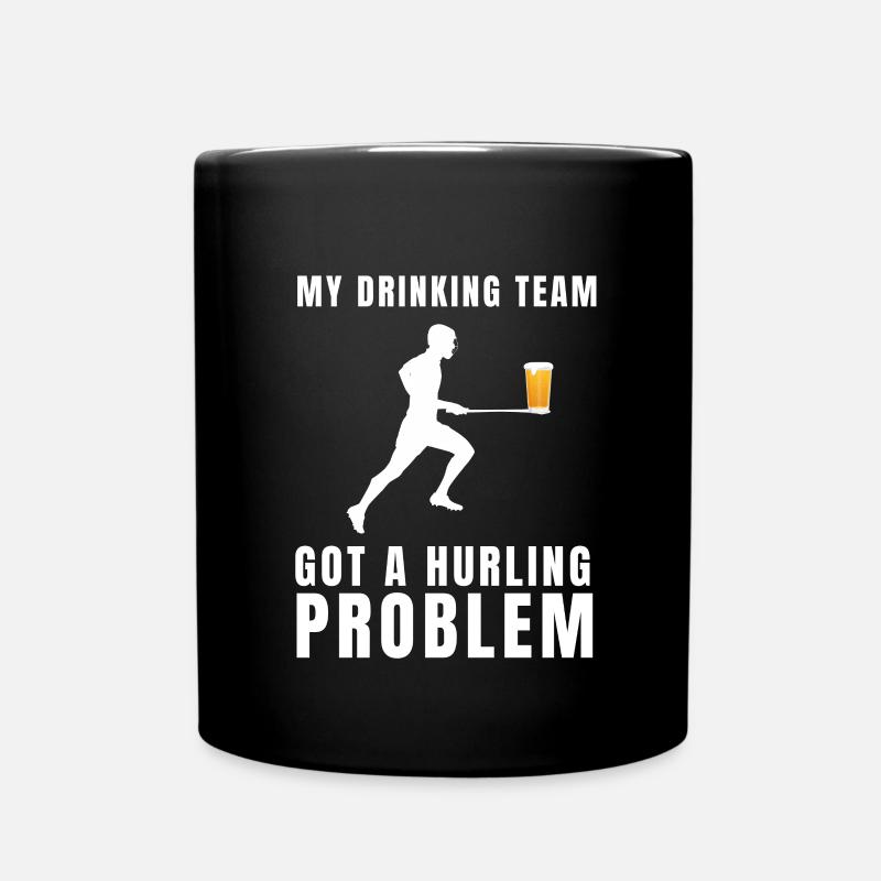 Irish Dublin Hurling - Tasse einfarbig - Schwarz