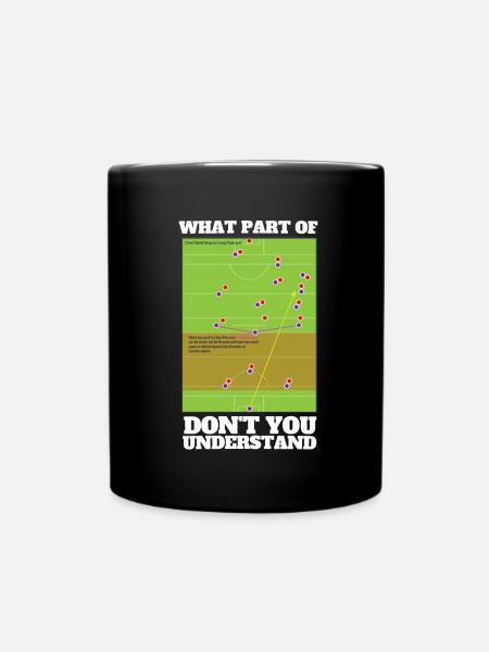 Irish Dublin Hurling - Full Colour Mug - black