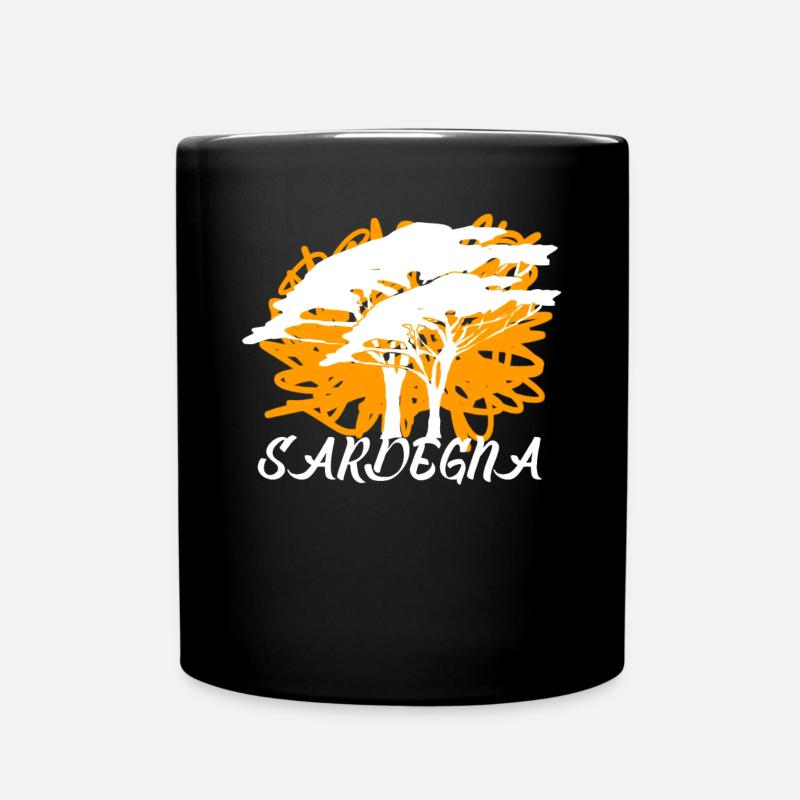 Sardaigne Sardaigne Sardaigne - Mug uni - noir