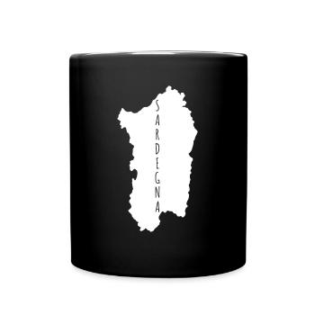 Sardegna Sardinia Holidays Sardinia - Full Colour Mug - black - Front