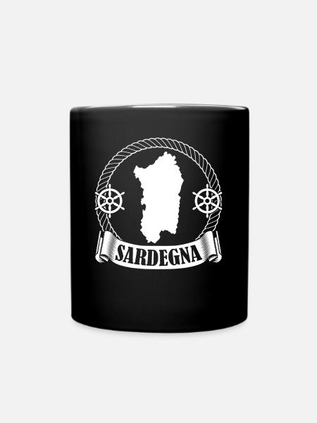 Sardaigne Sardegna Sardaigne - Mug uni - noir