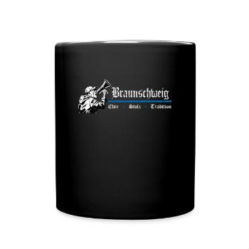 Braunschweig Ehre Stolz Tradition - Tasse einfarbig - Schwarz - Vorne
